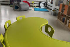 Sala terapeutyczna i logopoedyczna